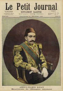 Abdul Hamid II, Sultan fra Det Osmanniske Rige