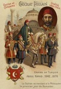 Abdul Hamid II, Sultan fra Det Osmanniske Rige af French School