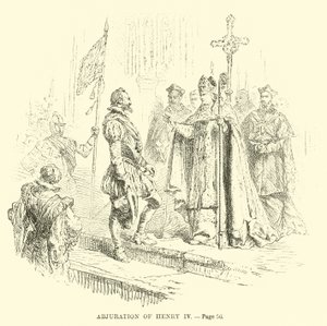 Abschwörung Heinrichs IV.