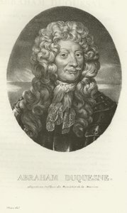 Abraham Duquesne af French School
