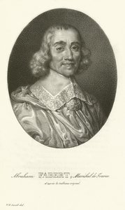Abraham Fabert, marskal af Frankrig af French School