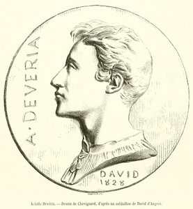 Achille Deveria (gravering) af French School