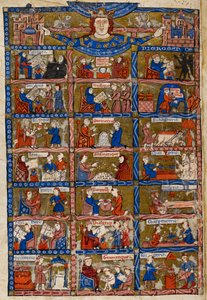 Tilføje. 30024 f.1v Enogtyve scener, der repræsenterer kunst og videnskab, fra 