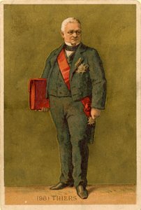 Adolphe Thiers af French School