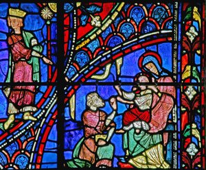 Tilbedelse af Magi (w28b) af French School