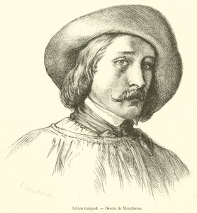 Adrien Guignet (gravering) af French School