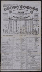 Werbung für Fitnessgeräte von French School