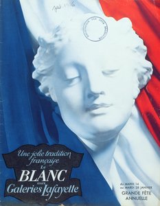 Annonce for januarudsalget hos 