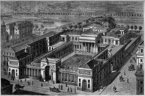 Luftudsigt over Palais de la Legion d