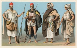 Afrika kostume af French School