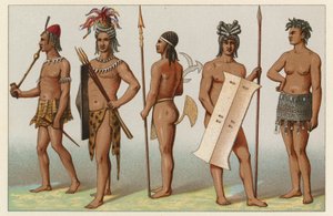 Afrika kostume af French School