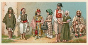 Afrika kostume af French School