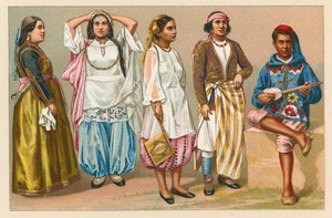 Afrika kostume af French School