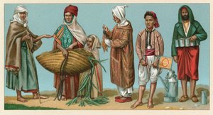 Afrika kostume af French School