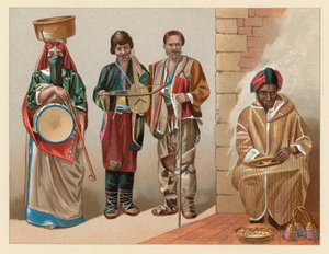 Afrika kostume af French School