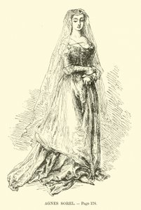Agnes Sorel af French School