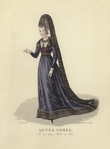 Agnes Sorel, elskerinde til kong Charles VII af Frankrig