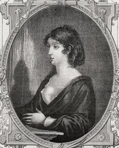 Aimee Cecile Renault (1774-94) graveret af Pannemaker efter Rambert, fra 
