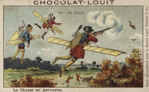 Luftbåren jagt i år 2000 af French School
