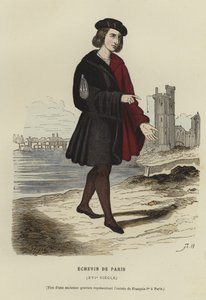 Rådmand i Paris, 1500-tallet af French School