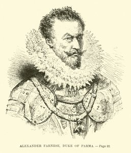 Alexander Farnese, hertug af Parma af French School