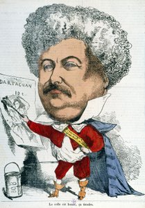Alexandre Dumas som d