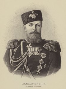 Alexander III, kejser af Rusland af French School