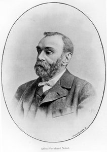 Alfred Bernhard Nobel af French School