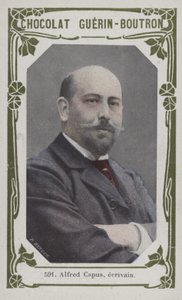 Alfred Capus, ecrivain (farvet foto)