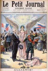 Alliance mellem Frankrig og Rusland af French School