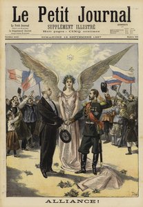 Alliance mellem Frankrig og Rusland, 1897 af French School