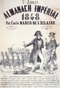 Almanach Imperial af Emile Marco de St. Hilaire, 1848 af French School