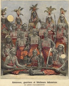 Amazoner, krigere og heksedoktorer fra Dahomey