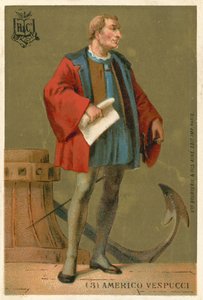 Amerigo Vespucci, italiensk navigatør af French School