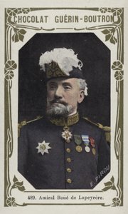 Admiral Boue de Lapeyrere (farvet foto) af French School