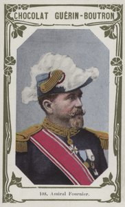 Amiral Fournier (farvet foto) af French School