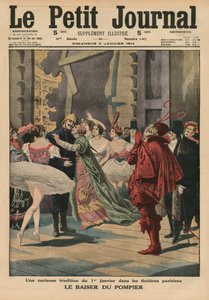 En mærkelig tradition for den 1. januar i de parisiske teatre, 
