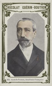 Anatole France, French Academy (farvet foto) af French School