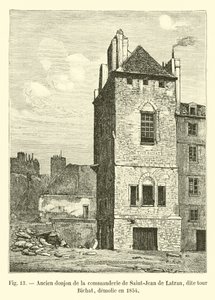 Tidligere bevaring af Saint-Jean de Latran