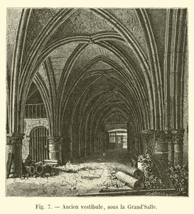 Gammel vestibule, under GrandSalle af French School