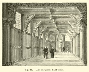 Tidligere Saint-Louis galleri af French School