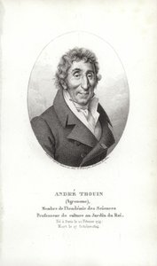 André Thouin af French School