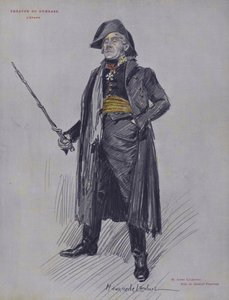 Andre Calmettes som General Favernay i LEpave af French School