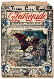 Andre Rochet bidt af en vampyrflagermus i Peru af French School
