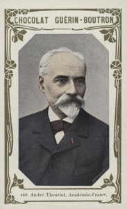Andre Theuriet, Academie-Francaise (farvet foto) af French School