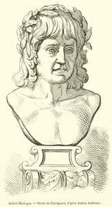 Andrea Mantegna (gravering) af French School