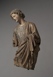 Engel, ca. 1250 af French School