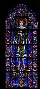 Englehierarki: Cherubim (w103) af French School