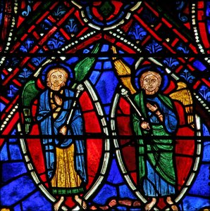 Angelic Hierarchy: Thrones (w36) af French School