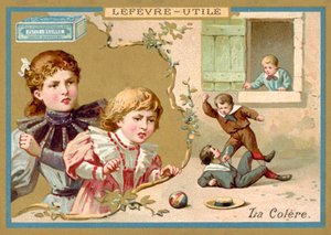 Vrede (chromolitho) af French School